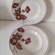 Duo d’assiettes creuses Hamage & Moulin des Loups Modèle 2508