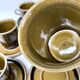 Vintage ceramic coffee cups Kosmos Arabia