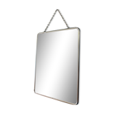Miroir de barbier années 30/40