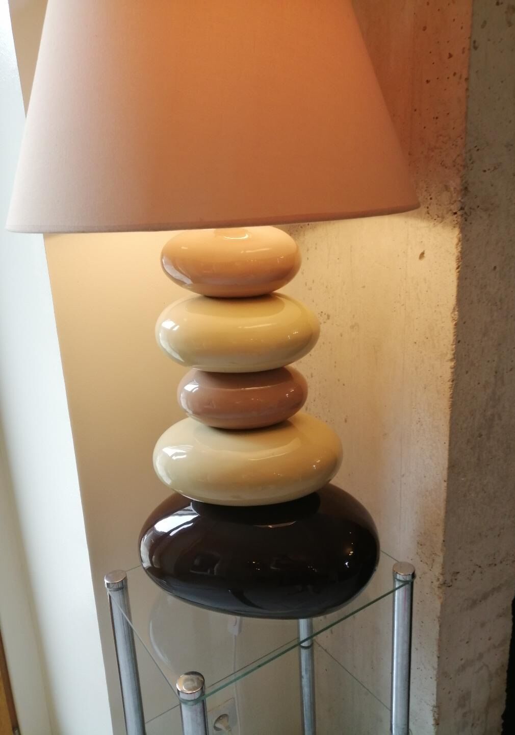 5-roller lamp