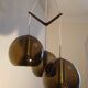 Suspension triple "Globe" by Frank Ligtelijn for Raak – Original edition