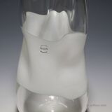 Large Murano glass art vase Incalmo by V. Nason & C. circa 1990