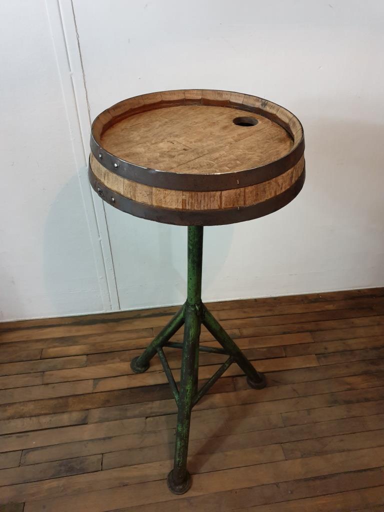 Eat standing industrial bistro