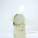 Vintage plastic fan, slovakia 1990s