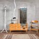 Vintage dressing table, in birch, dressing table / entrance furniture