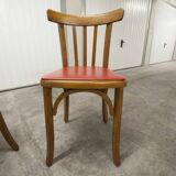Pair of Luterma bistro chairs 1960