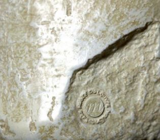 reproduction of the laureate Apollo head from Vaison-la-Romaine
