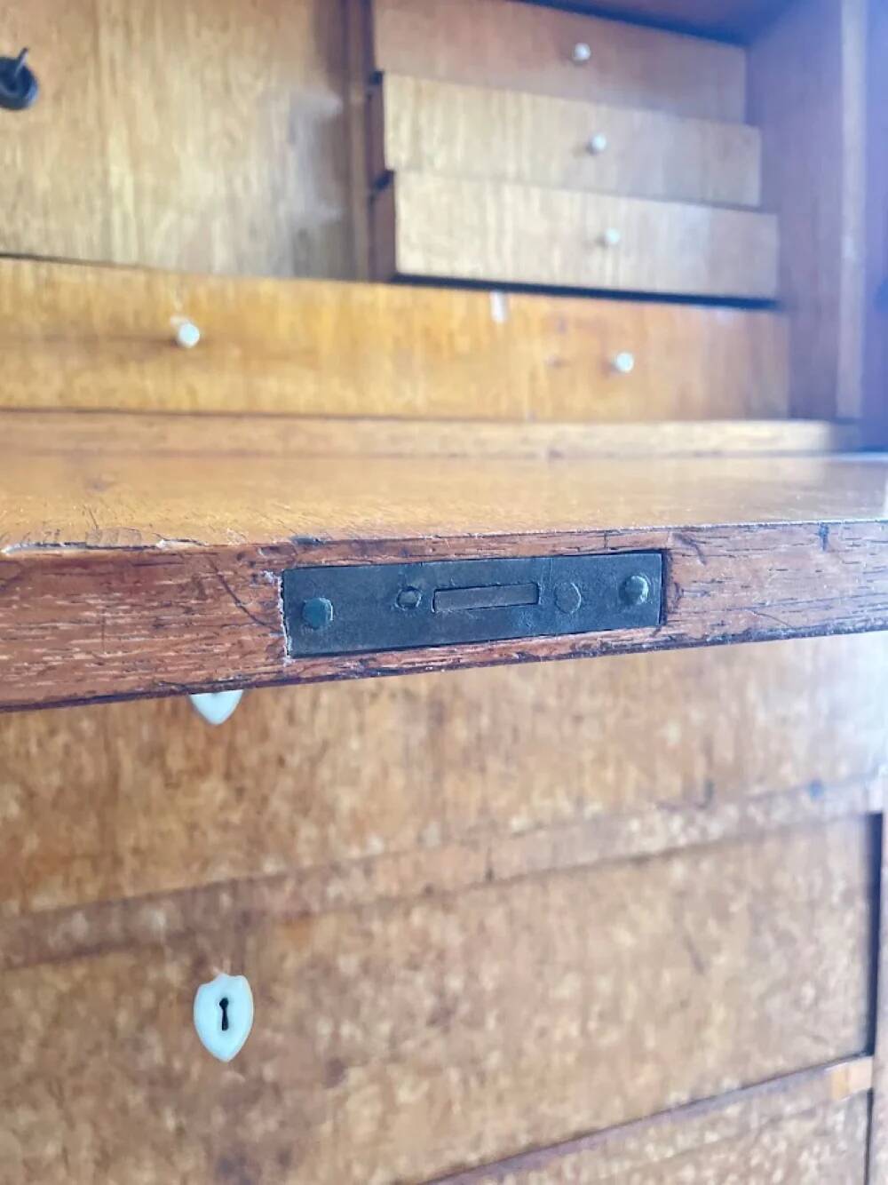 Swedish Biedermeier secretary, circa 1830–1845