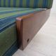 1970s, Danish daybed, furniture wool, solid teak wood, original condition.