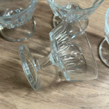 Vintage champagne dessert bowls (possible sale of 6)