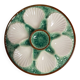 6 Longchamps shell-patterned earthenware plates