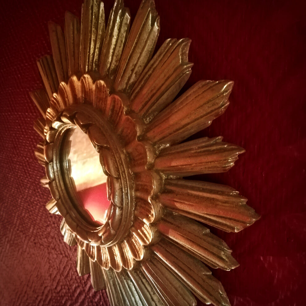 Mirror Sun 60 years 33cm