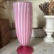 Vase "stripes" Murano vintage