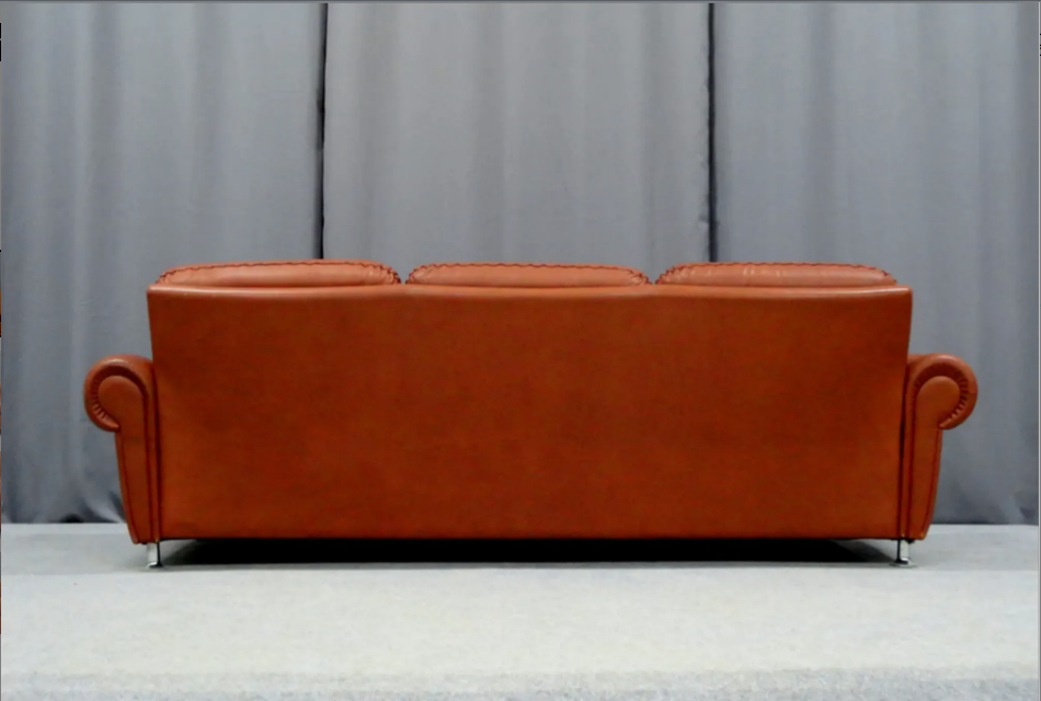 Leather sofa, 1970