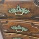 Commode Louis XIV en noyer massif XVIII siècle