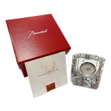 Baccarat clock with original box