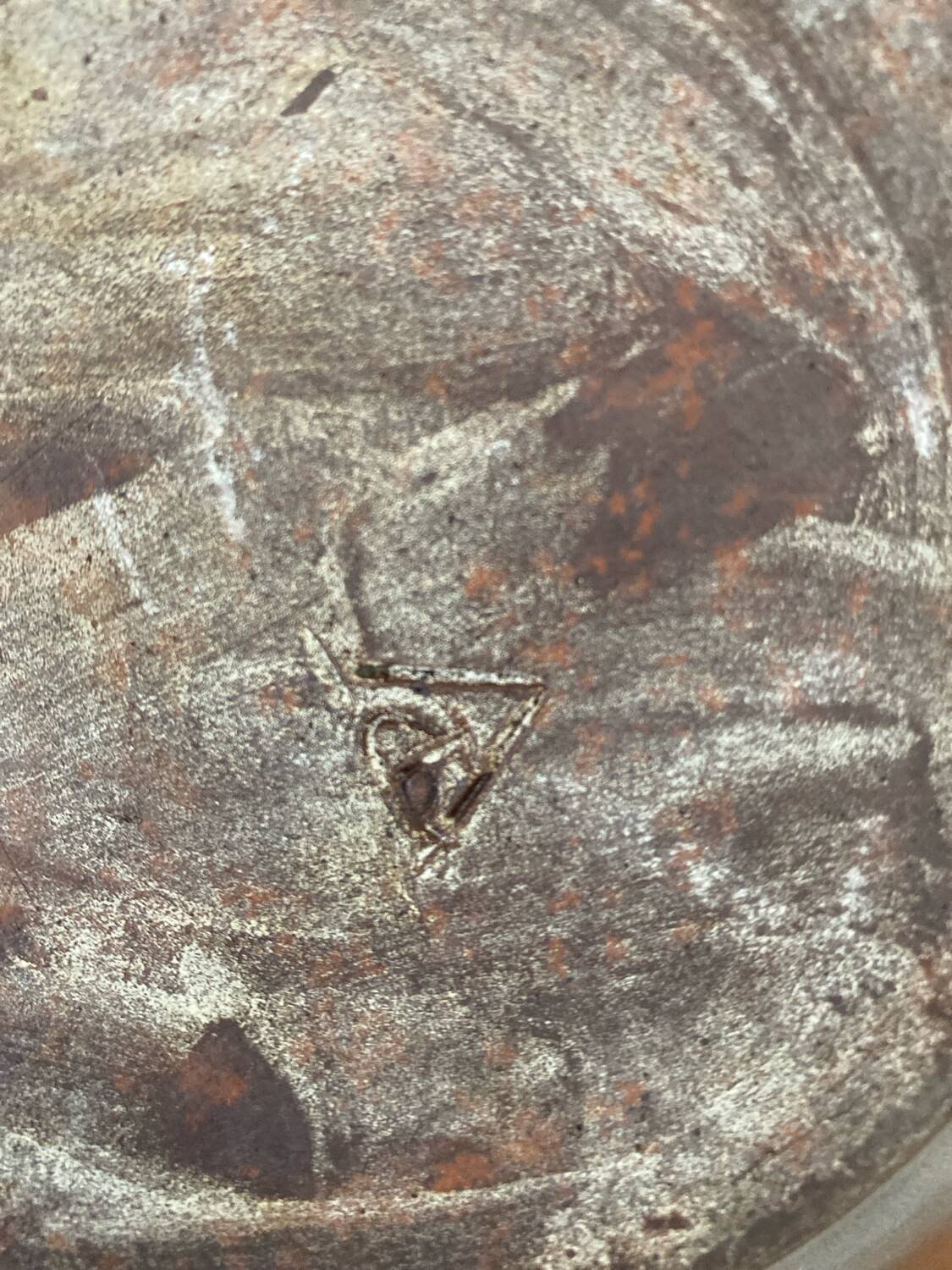 Candle holder, lamp base Thierry and Chantal Robert