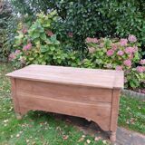 Chest, trunk, solid oak