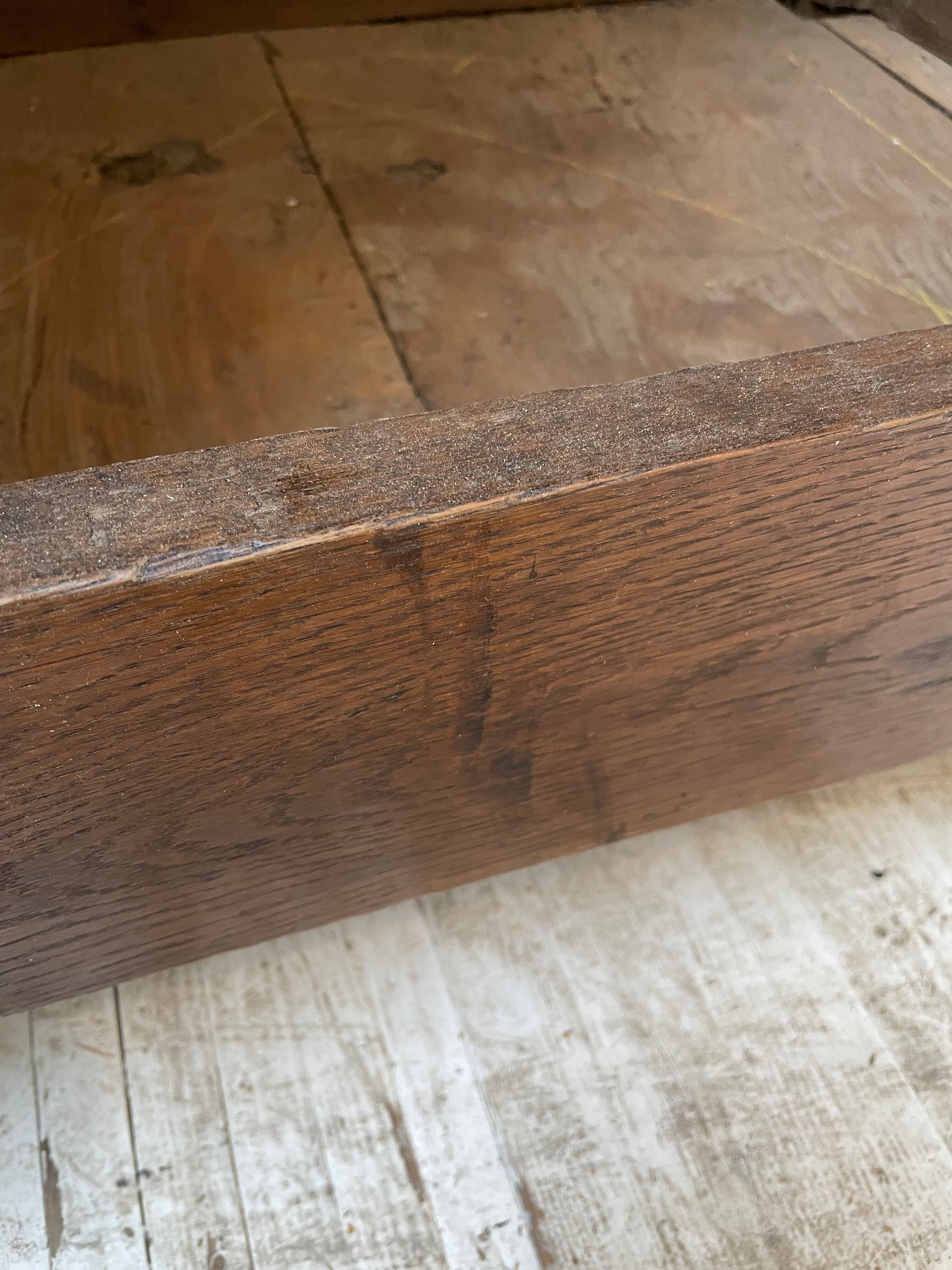 Savoyard solid oak cabinet XVIIIth