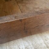 Savoyard solid oak cabinet XVIIIth