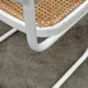 Cesca design chair b32 model in white