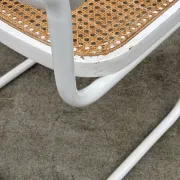Cesca design chair b32 model in white
