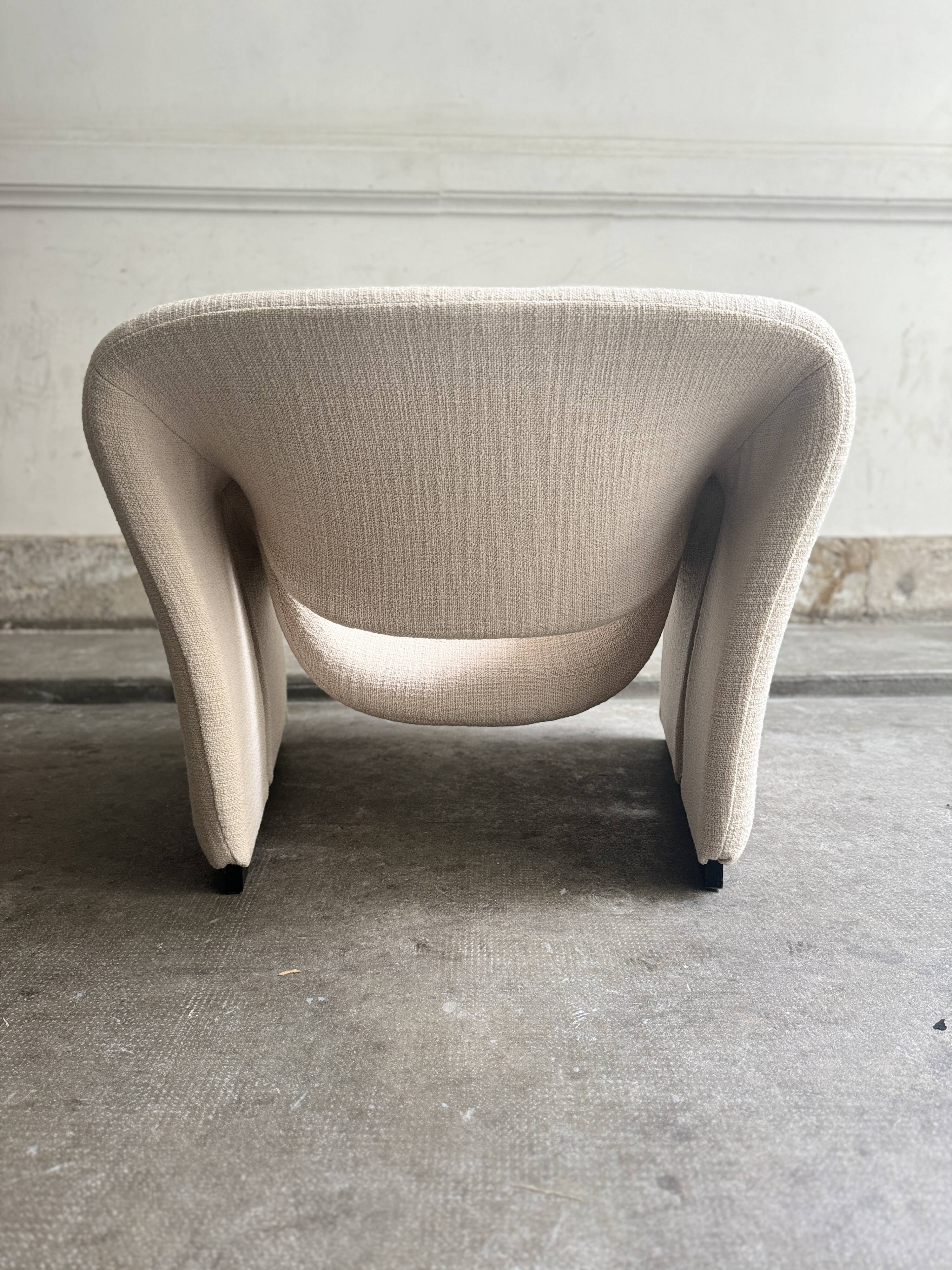 F580 Groovy armchair, Pierre Paulin for Artifort, First Collector's Edition 1966