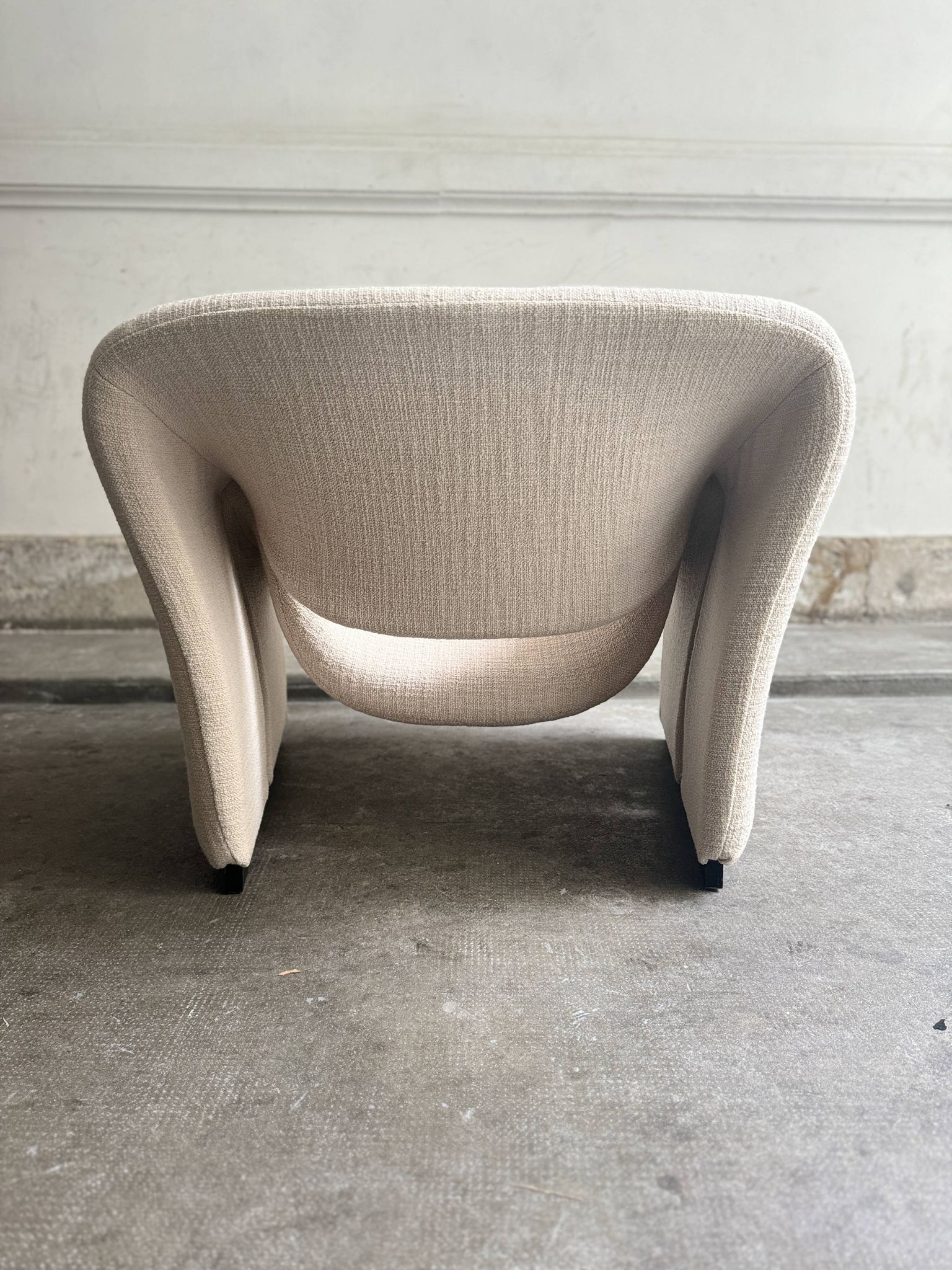 F580 Groovy armchair, Pierre Paulin for Artifort, First Collector's Edition 1966