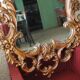 Large Syroco mirror, made in the USA, 1960s