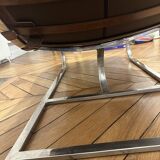 LC4 chaise longue style – patinated camel leather