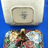 Candy box in earthenware Boch Brothers Kéramis Raymond Chevalier circa 1935