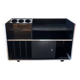 Meuble rangements vinyle et bar vintage