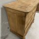Antique sandblasted chest of drawers – classic style with authentic charm