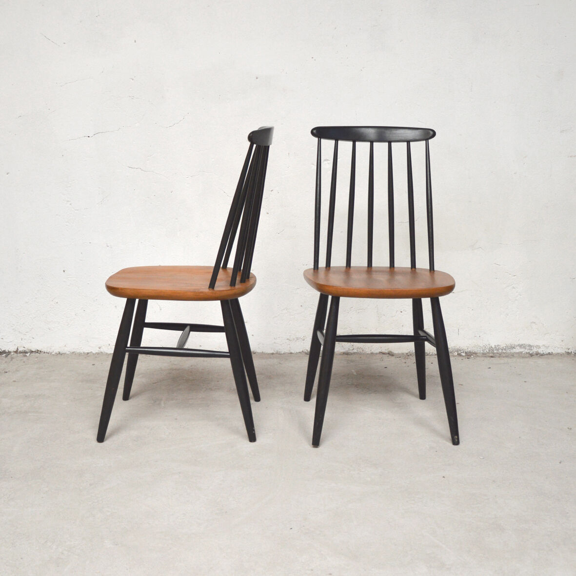 Pair of chairs, 1960 s