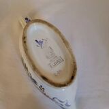 Old Sarreguemines ELORN Earthenware Sauce Boat