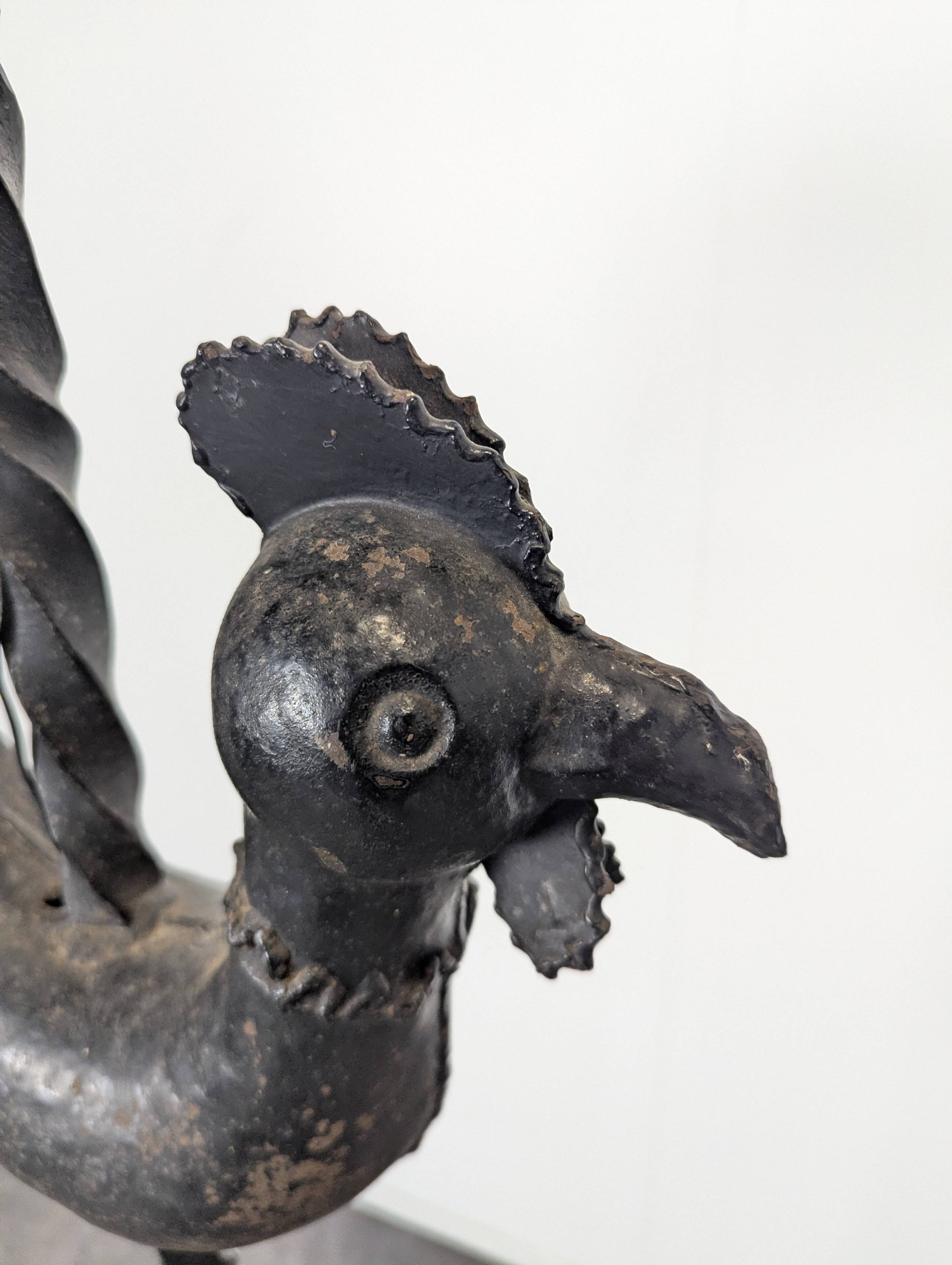 Standard lamp in the style of the Marolles workshop.