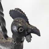 Standard lamp in the style of the Marolles workshop.