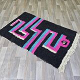 Large Moroccan wool rug 3 x 2 m