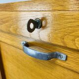 Column cabinet curtain binder, trade