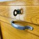 Column cabinet curtain binder, trade