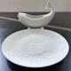 Plat poisson en porcelaine
