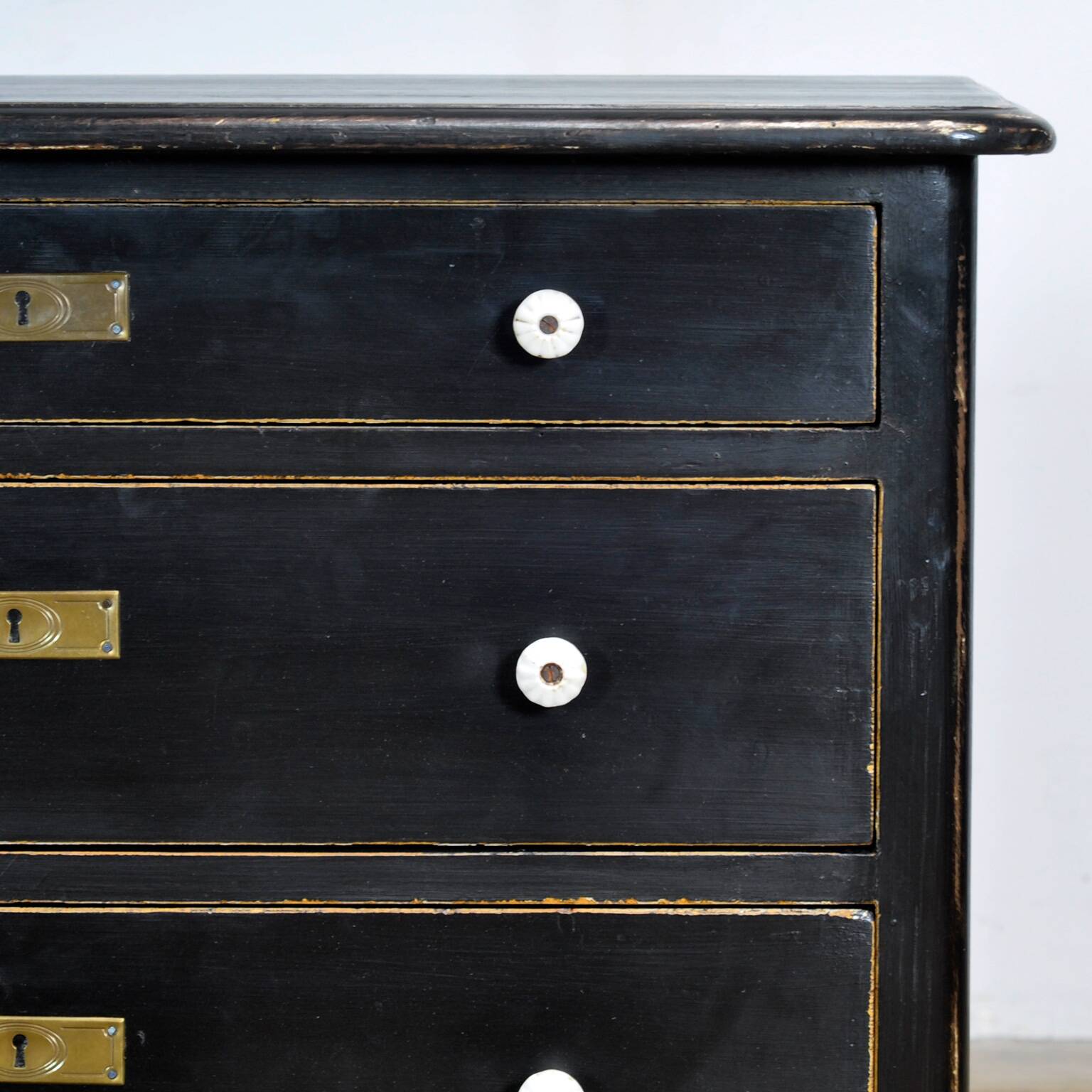 Solid pine chest of drawers, 1910s