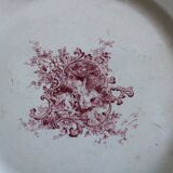 Old ironstone serving dish