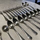 Christofle 22-piece cutlery set, Japan model