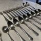 Set of 22 Christofle Japan model cutlery.