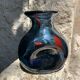 Murano style glass vase