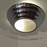 Art Deco slab chandelier
