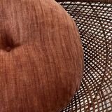 Grand fauteuil en rotin c.1970