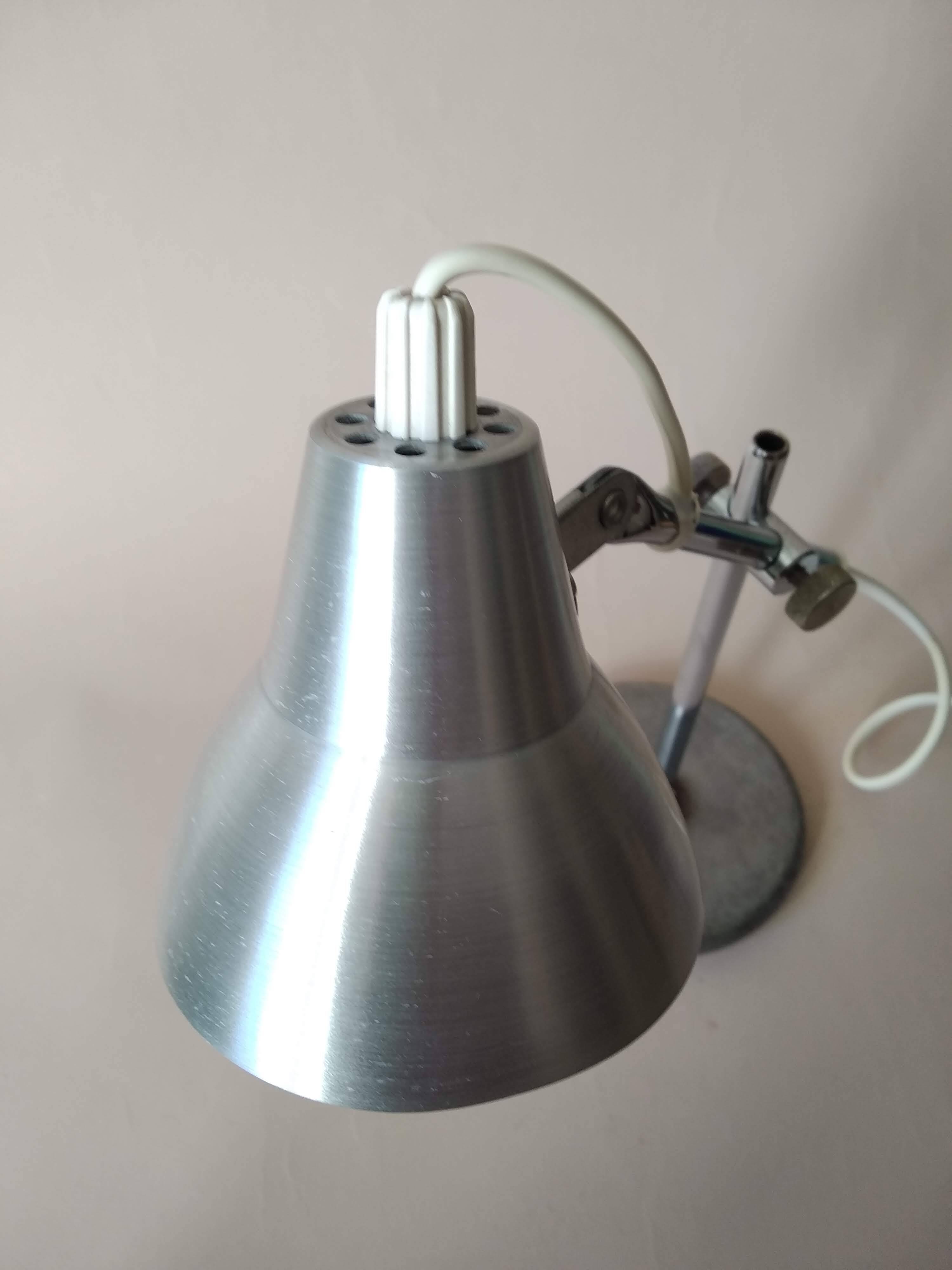 Vintage adjustable desk lamp