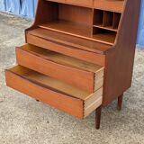 Teak dressing table by Arne Vodder for Olholm Mobelfabrik, 1960